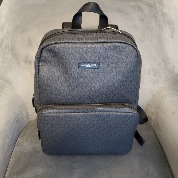Michael Kors Jet Set Men Backpack - Picture 1 of 2